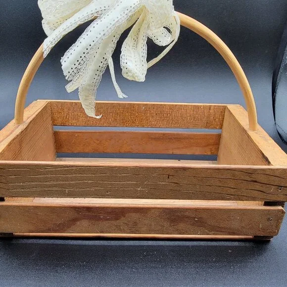 Handcrafted Wooden Baskets - Picture 4 of 6